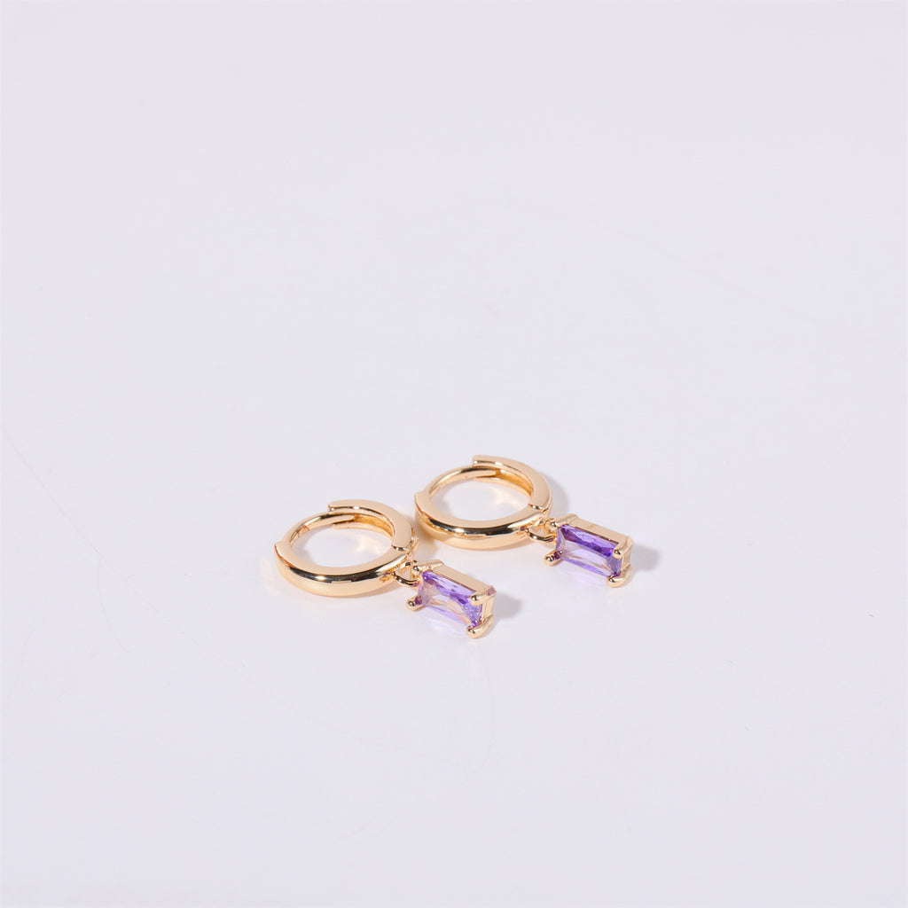 Vintage Twelve Birthstone Earrings